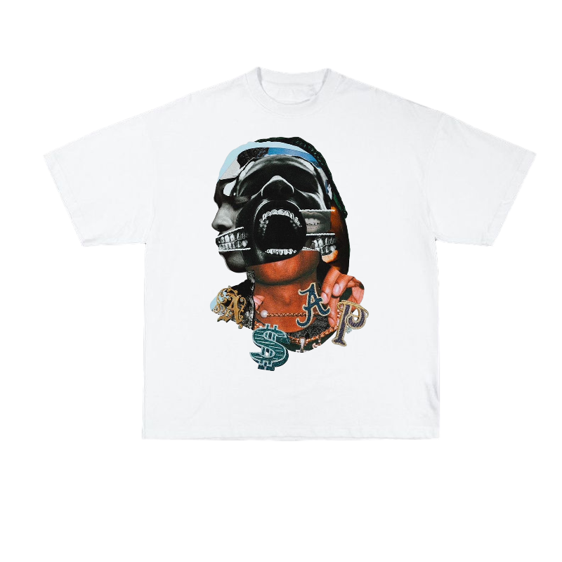 ASAP Rocky Tee (White)